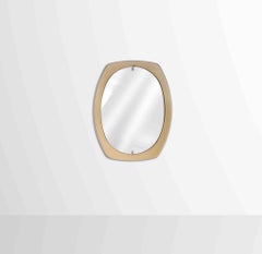 Vintage Veca Mirror, Italy 1960s