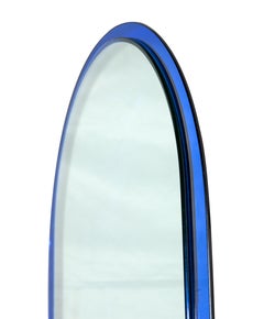 Vintage Veca Mirror, Italy 1970a