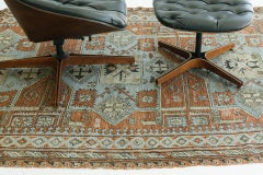 Vintage Vegetable Dye Soumak Runner