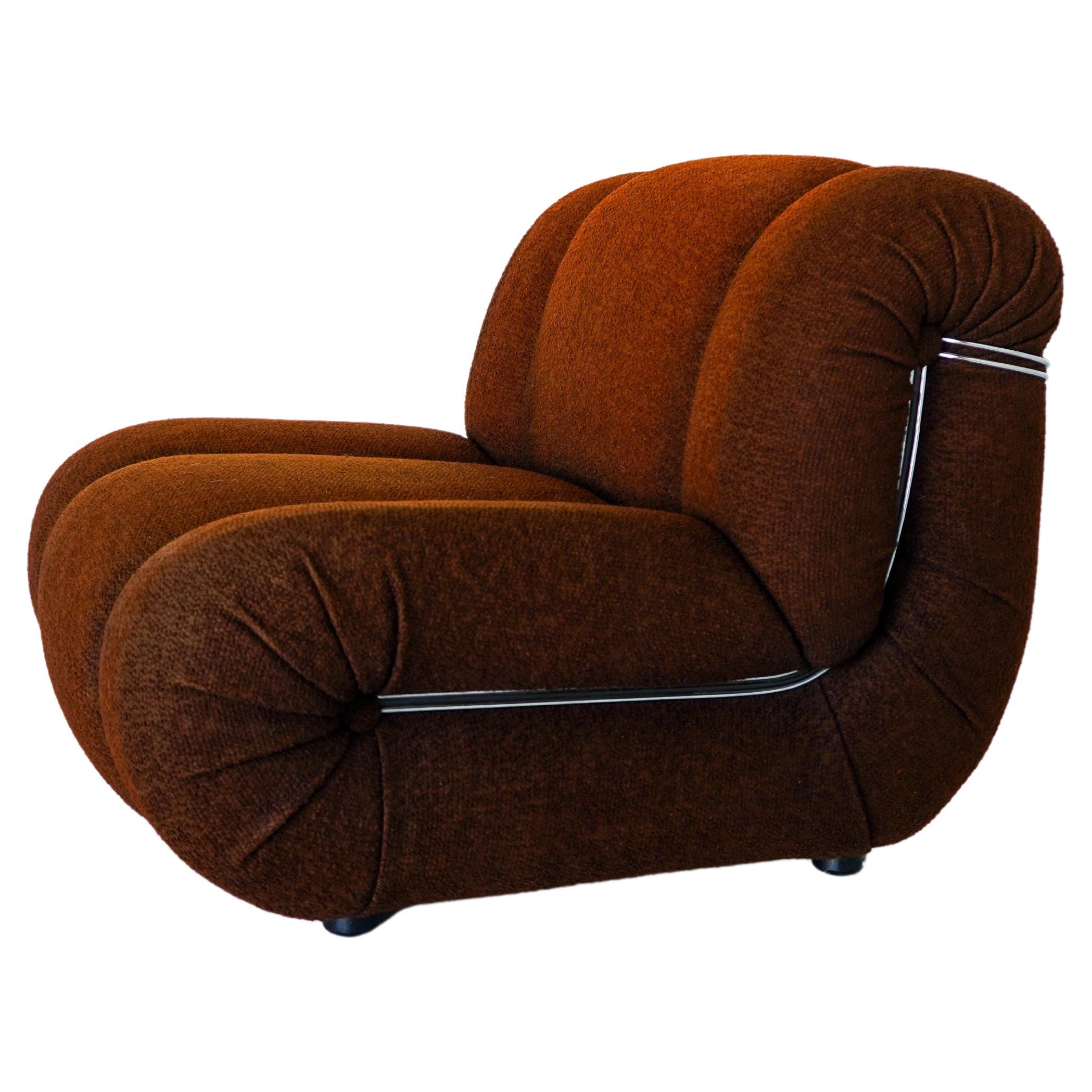 Vintage Velasquez Lounge Chair, Mimo Padova, 1970s