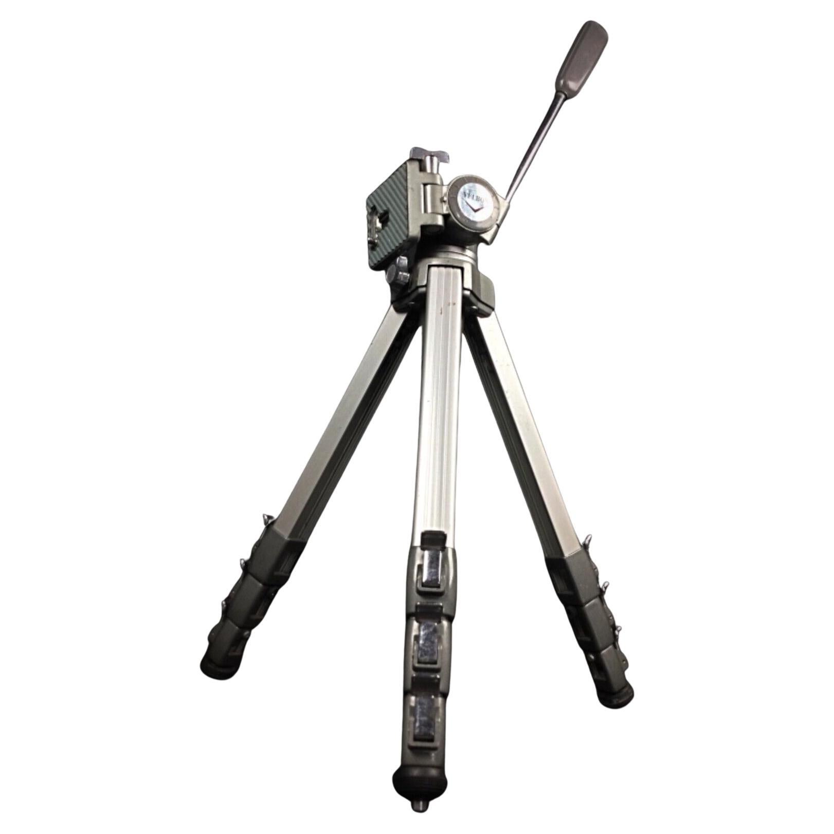 Vintage Velbon Telescopic Tripod – Max Height 110 cm - 2Y262
