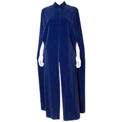 Vintage Velvet Cape