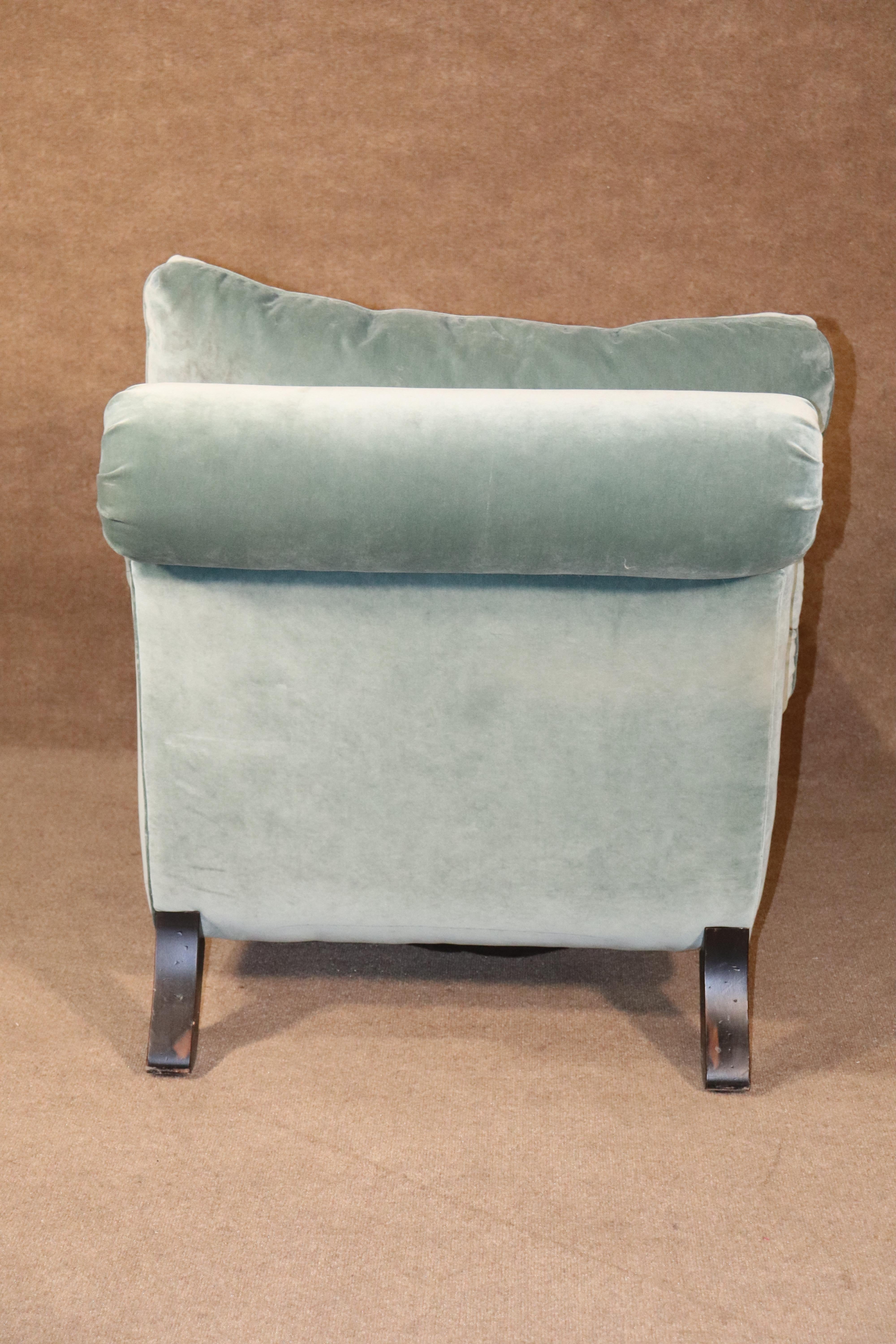 velvet chaise lounge vintage