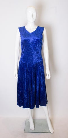 Vintage Velvet Dress by Jinty
