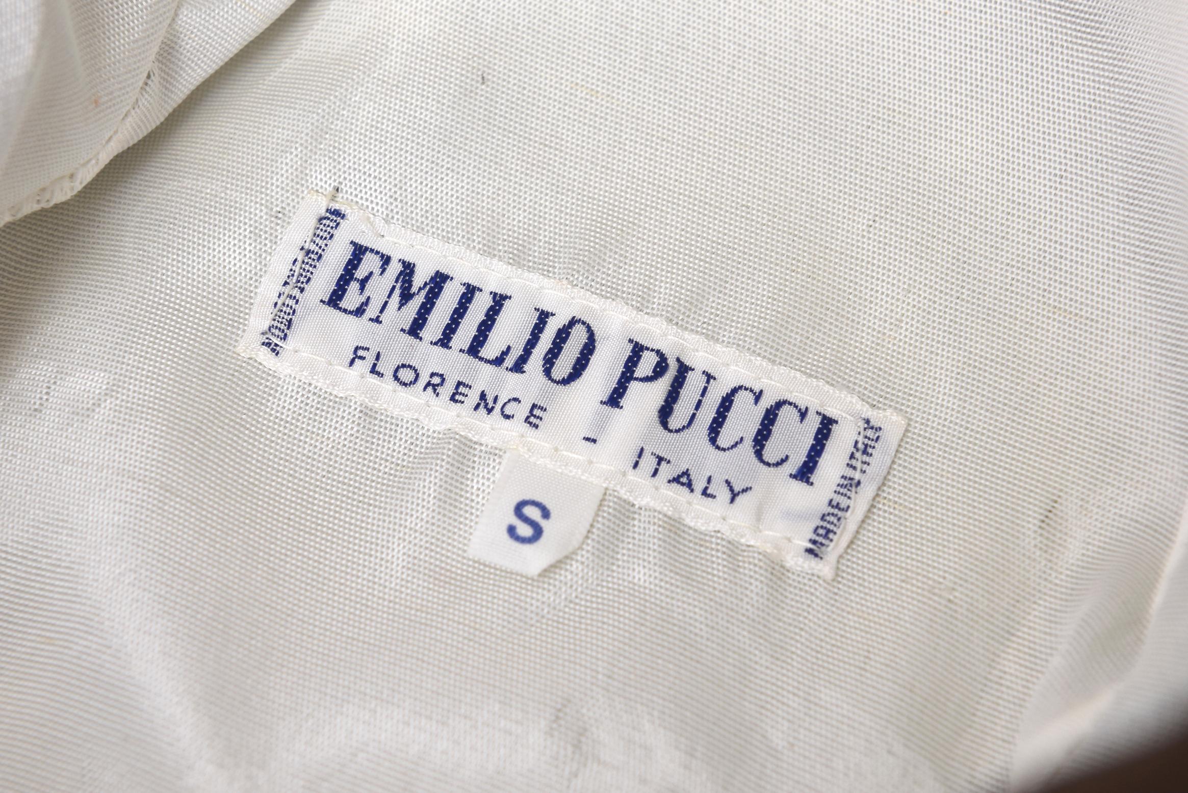  Emilio Pucci Multi Color Purple, Pink, Turquoise, Brown Velvet Hat Vintage 2