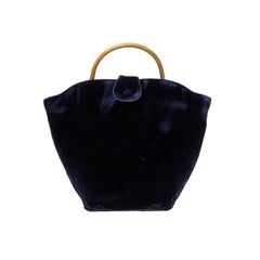 Vintage Velvet Handbag - '90s