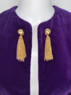 Vintage Velvet Jacket