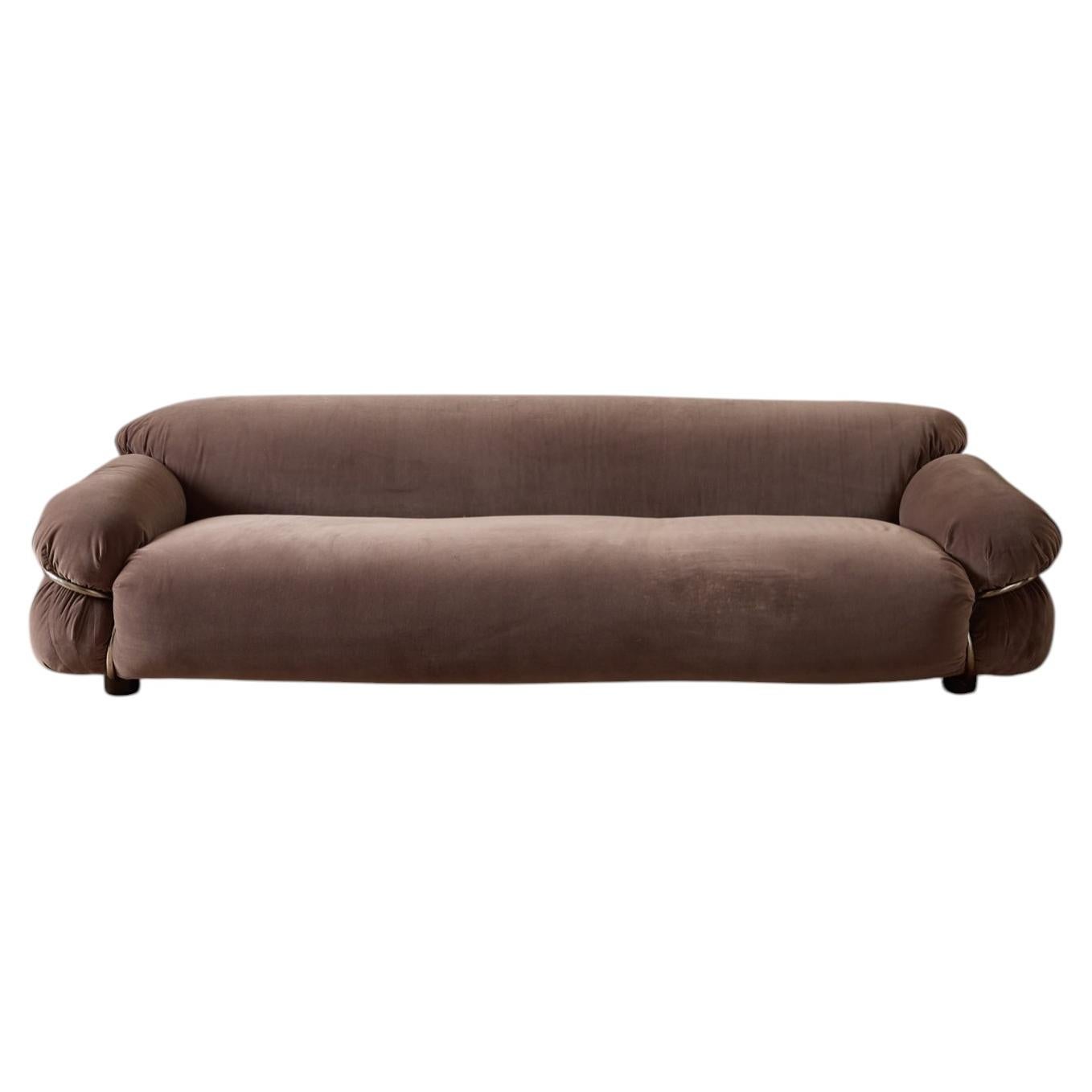 Vintage Velvet Mauve Sesann Sofa