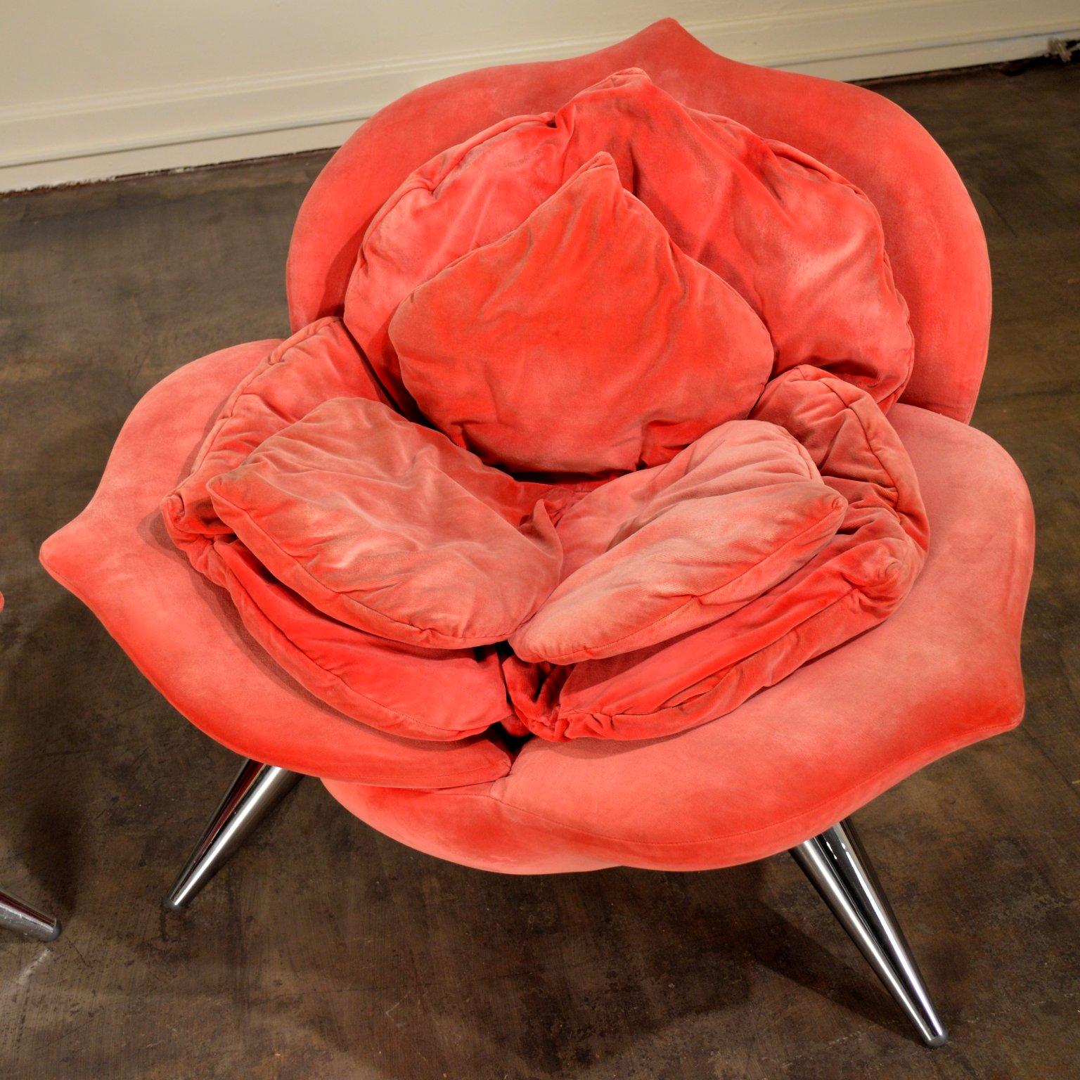 Italian Masanori Umeda Rose Chair by Edra  For Sale
