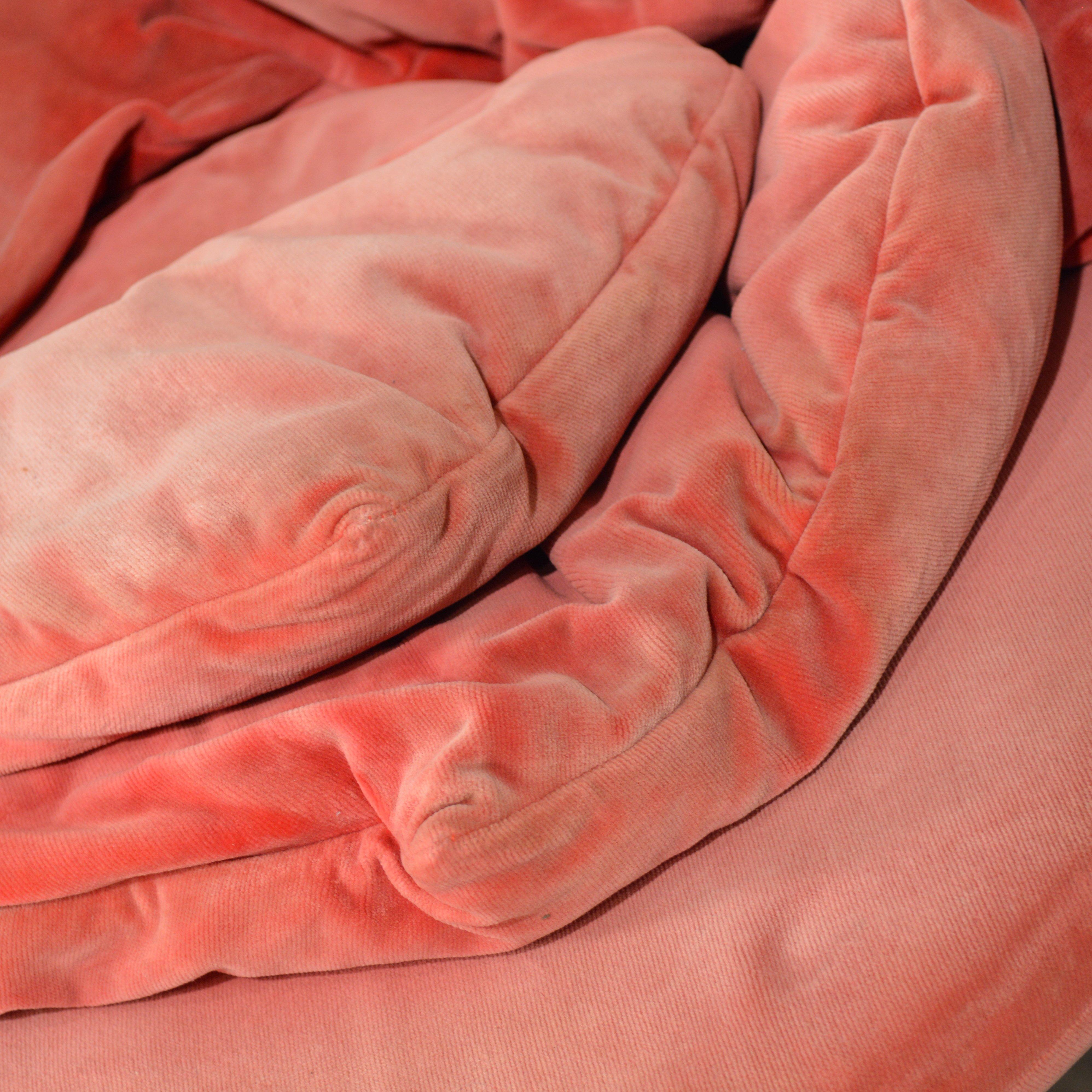 Velours Chaise Rose Masanori Umeda d'Edra en vente