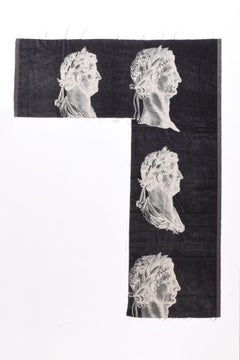 Timney Fowler Vintage Velvet Scraps, Black & White Prints, 1988