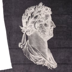 Timney Fowler Vintage Velvet Scraps, Black & White Prints, 1988
