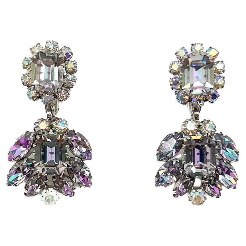 Vendome Drop Earrings