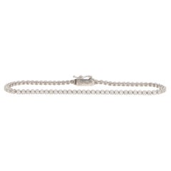Vintage Vendome Aoyama 1.00ct Diamond Line Tennis-Armband