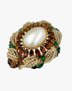 Vintage Vendome baroque brooch