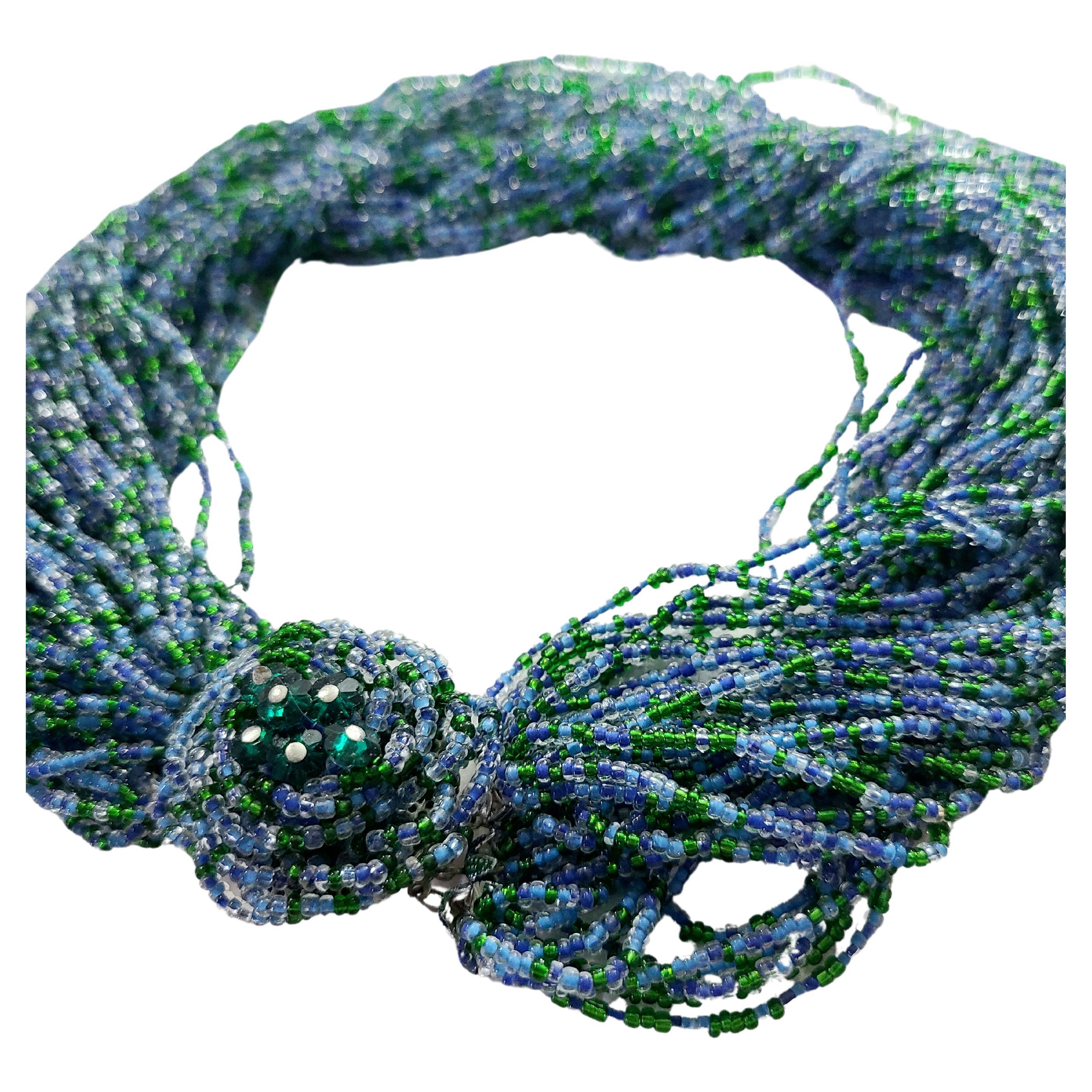 Vendome Beaded Necklaces