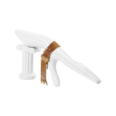 Vintage Vendome Gold 10 Link Bracelet Circa 1960s