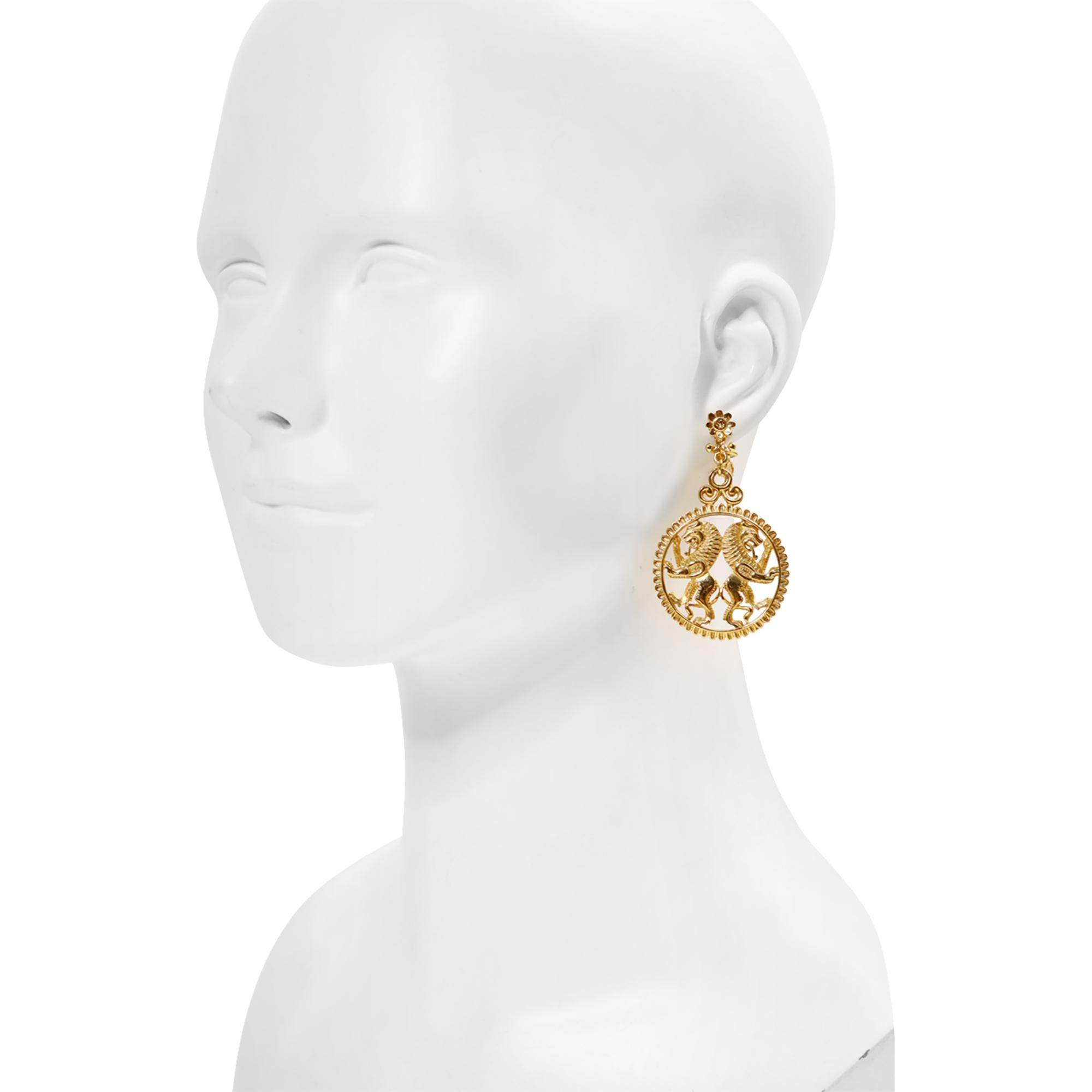 orecchini vintage anni 70