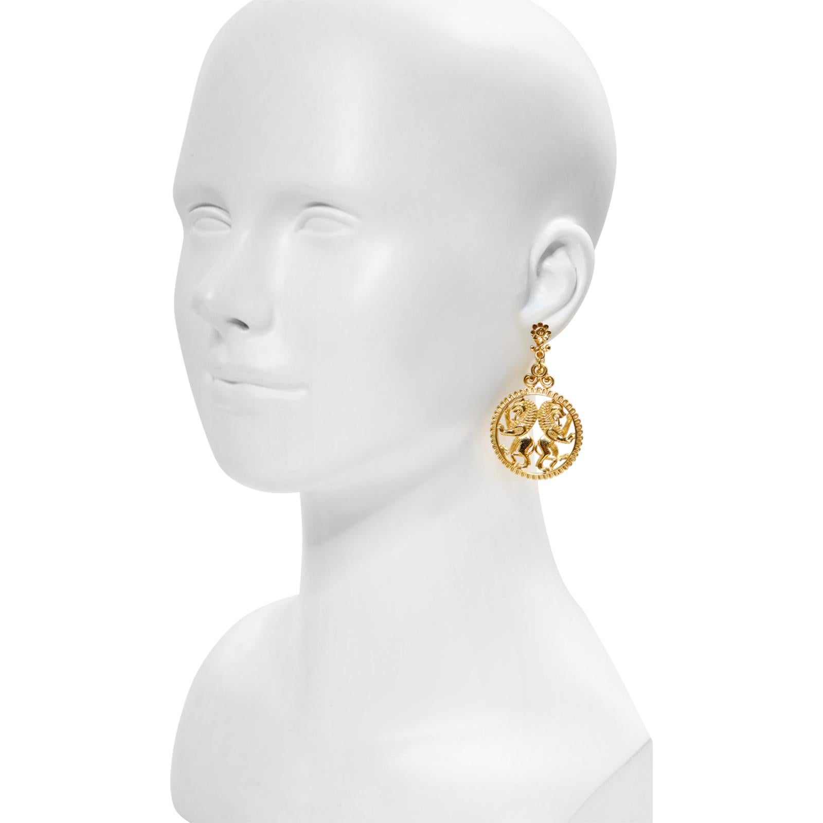 ✨ Orecchini A Goccia Lineari Con Perle Finte E Cristalli: Tonalità Oro, Lunghi 70 Mm – Eleganti E Scintillanti