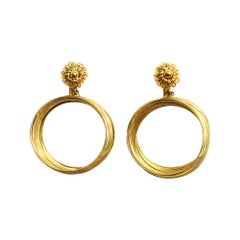 Boucles d'oreilles vintage Vendome, circa 1980