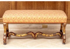 Banco vintage de estilo barroco veneciano de Therien Studio Workshops nº 1