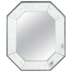 Vintage Venetian Etched Mirror