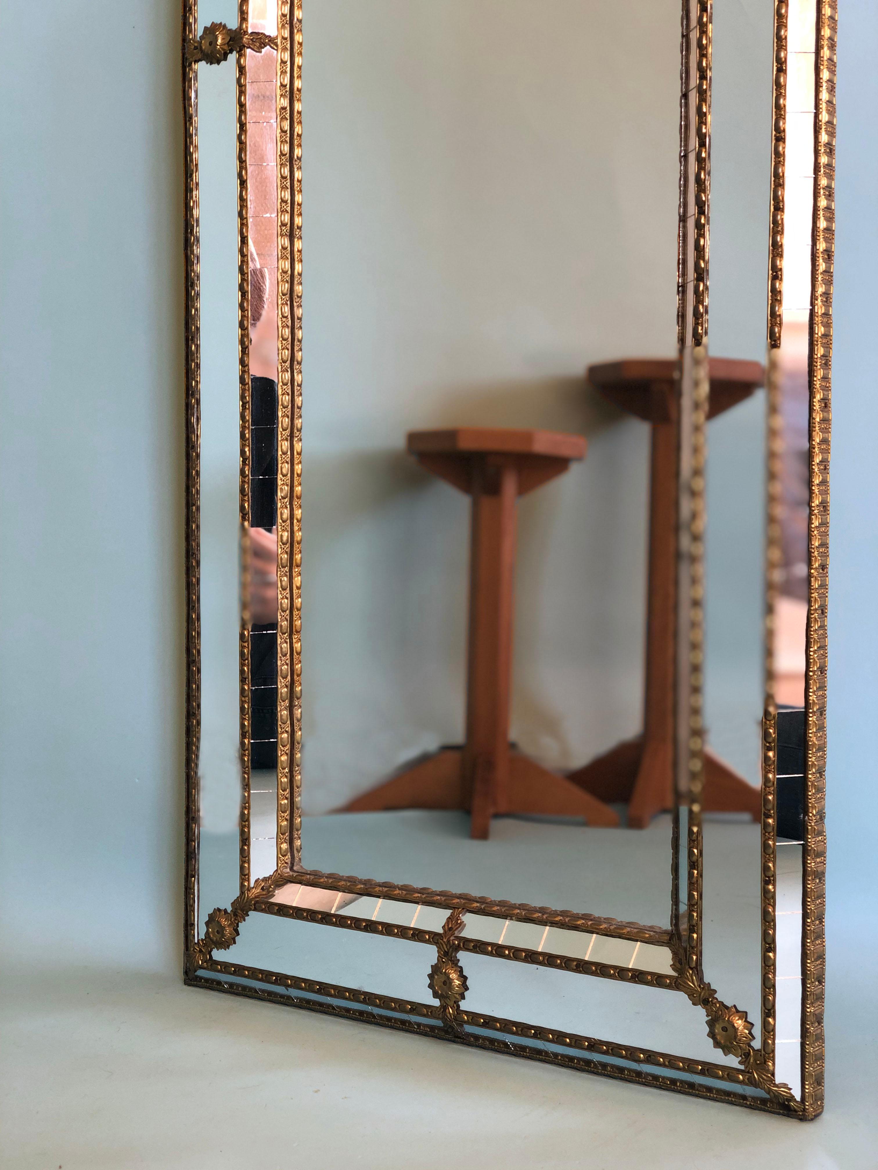 venetian floor mirror