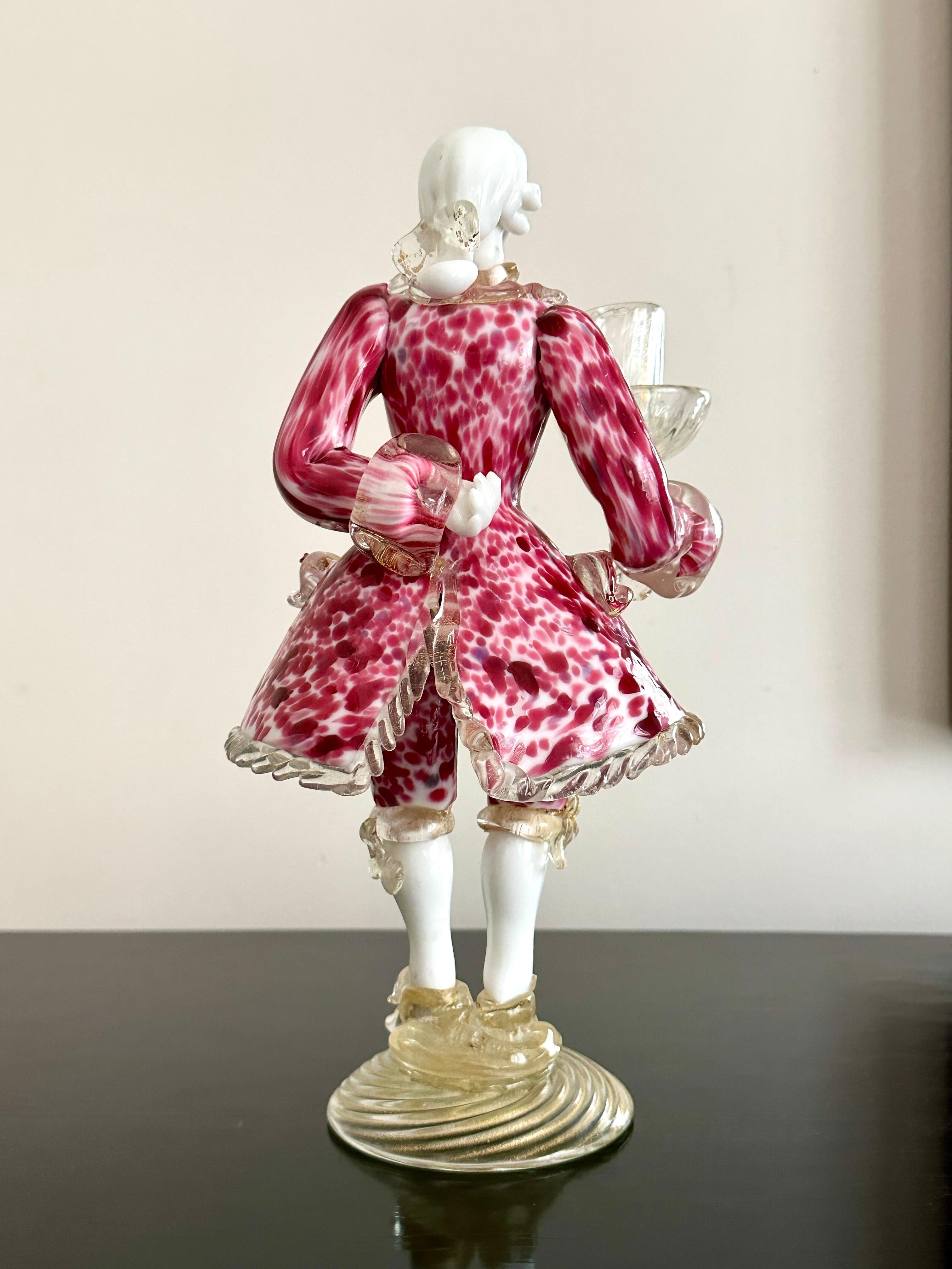 Candeliere veneziano d'epoca, Murano, Italia In condizioni buone in vendita a Doraville, GA