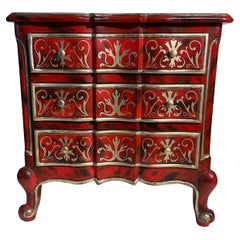 Vintage Venetian Jewelry Miniature Chest of Drawers