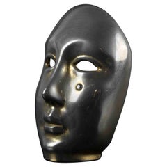 Vintage Venetian Mask, Mid-20th Century