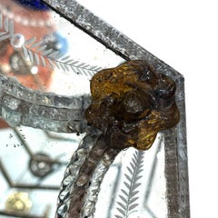 Espejo veneciano vintage