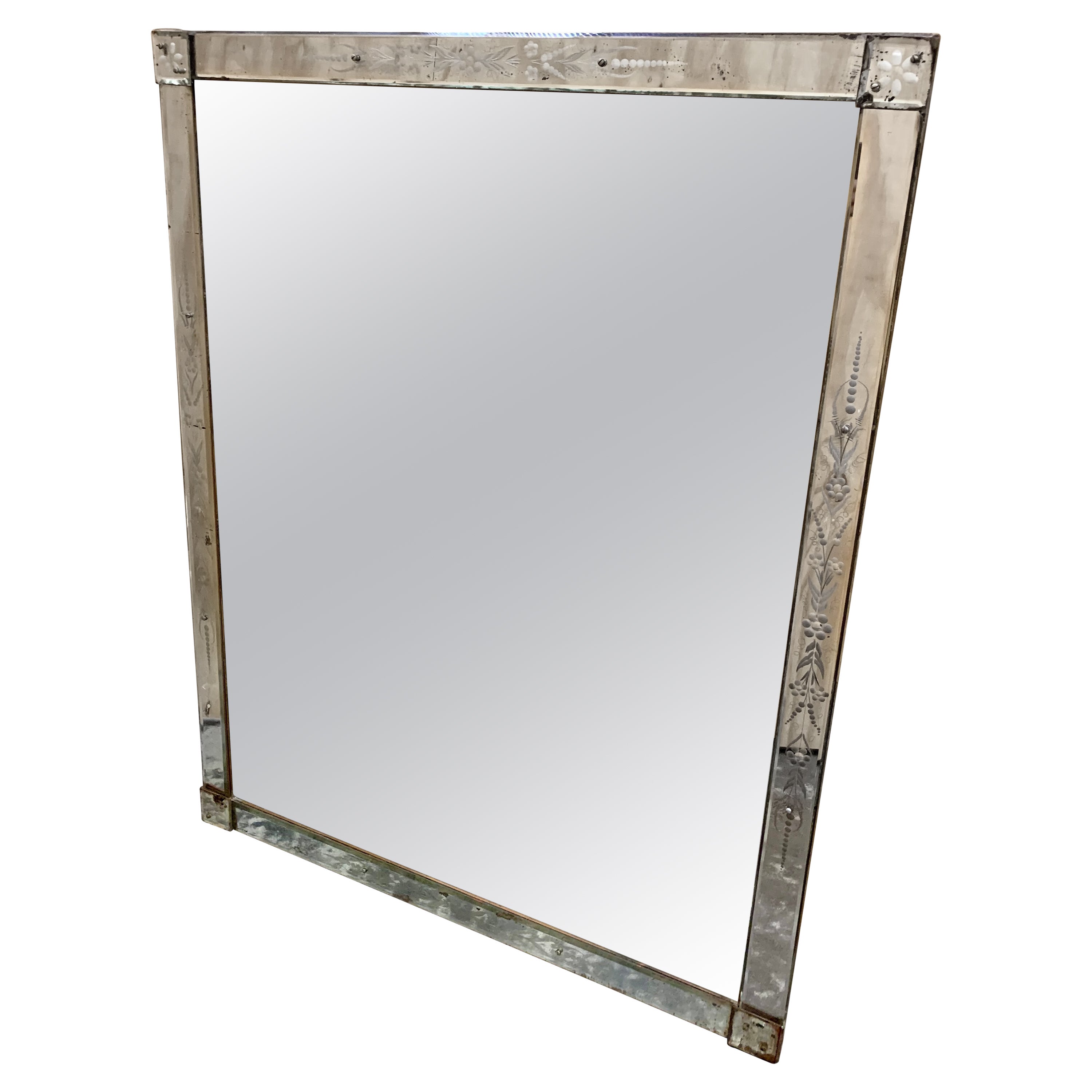 Vintage Venetian Mirror