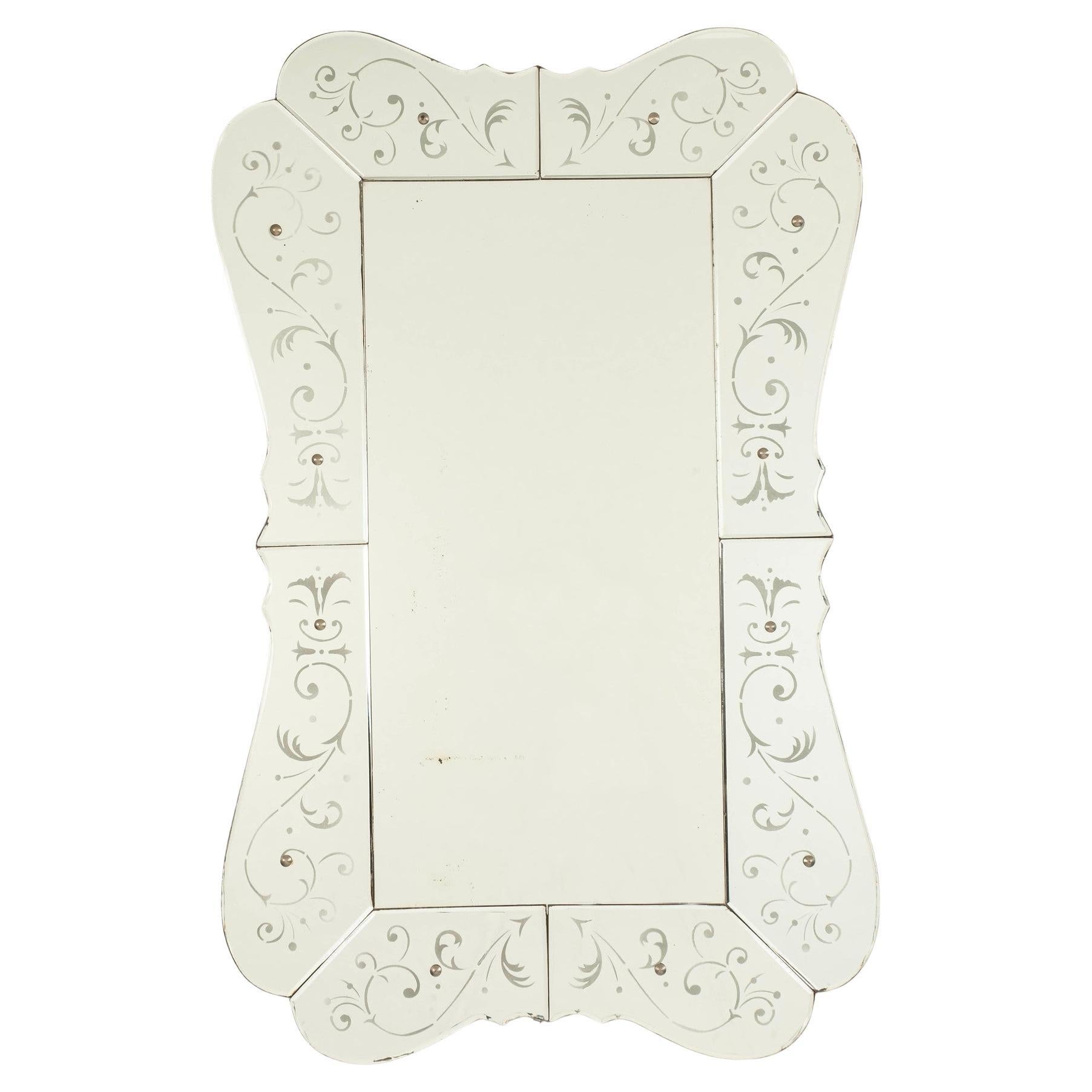 Vintage Venetian Mirror
