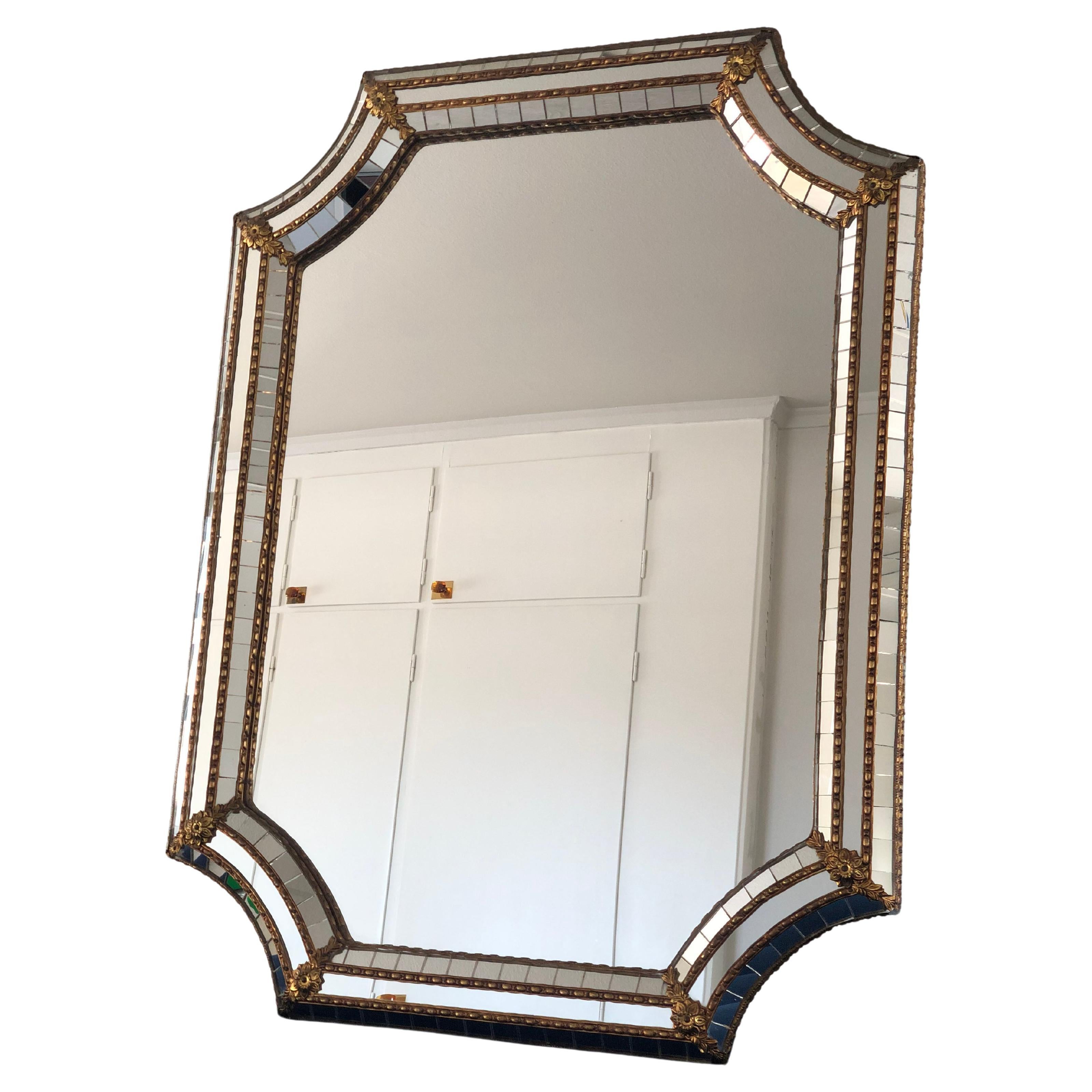 Hollywood Regency Wall Mirrors - 628 For Sale at 1stDibs | hollywood ...