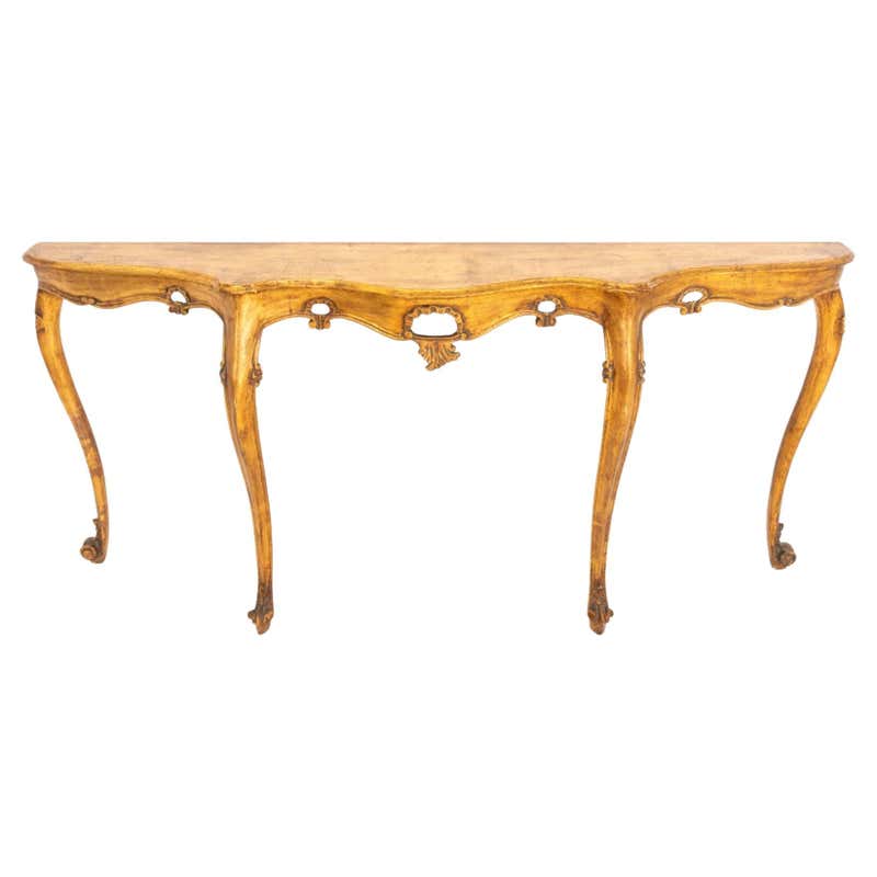 French Rococo Style Console C. 1930s For Sale at 1stDibs | french ...