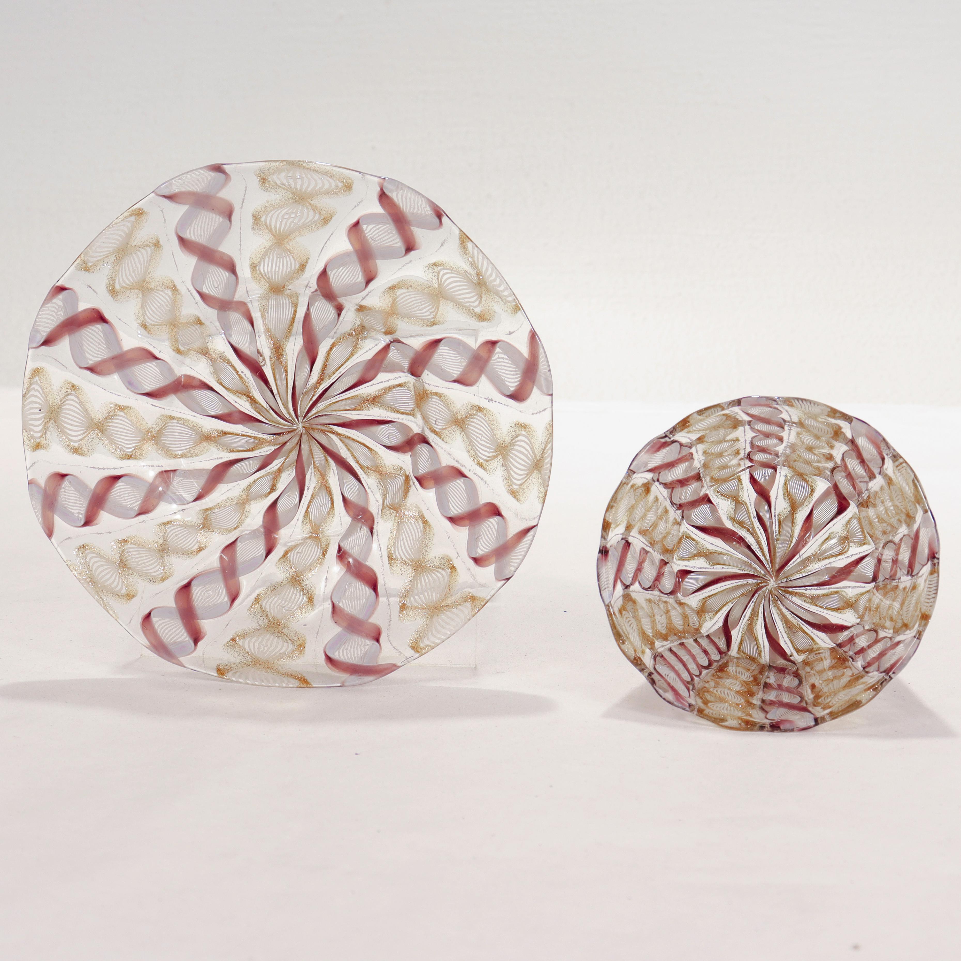 vintage italian glass