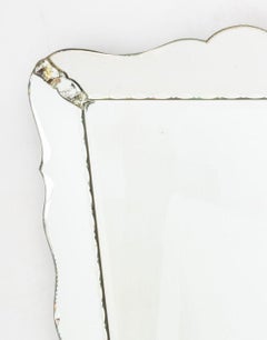 Vintage Venetian Style Framed Beveled Glass Mirror