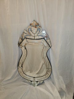 Vintage Venetian Style Wall Mirrors