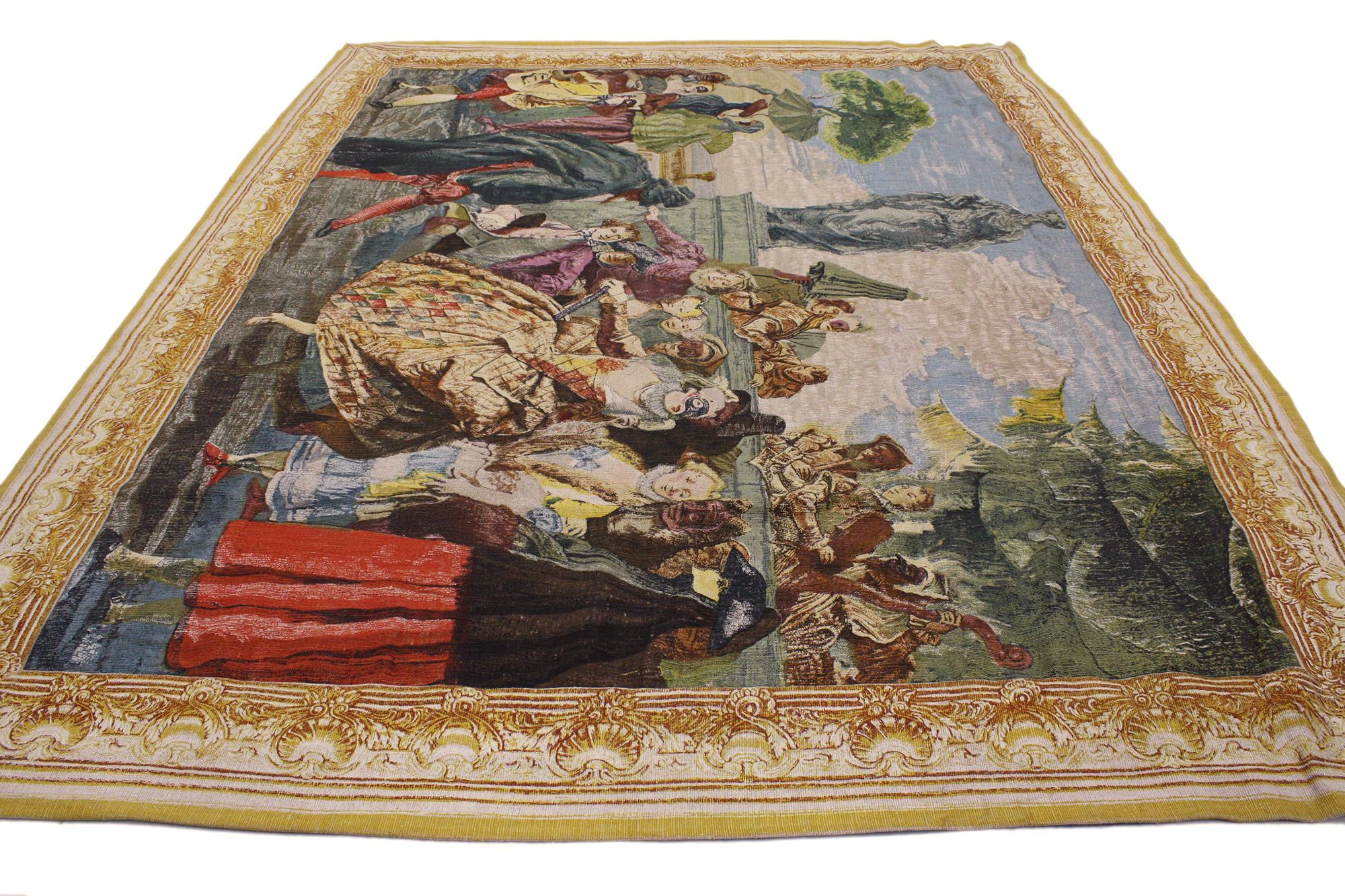 rococo tapestry