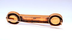 Vintage Venezia Oietra Dura Bug Pin 18kt