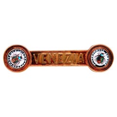 Venezia Oietra Dura Bug Anstecknadel 18kt, Vintage