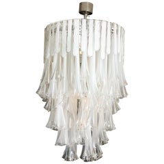 Vintage Venini Calla Lilly Chandelier