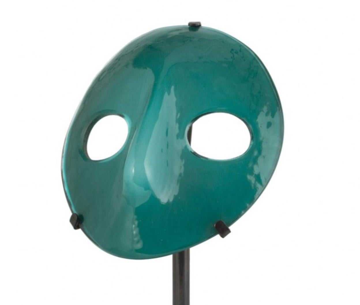 mask made of glass