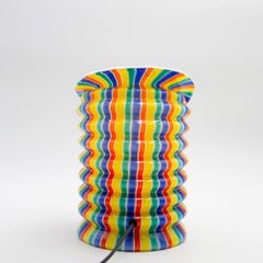 Lampada Vintage By Venini Murano Fulvio Bianconi Baloni Del Redentor