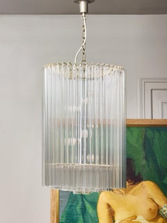 Vintage Venini Murano Glass Chandelier