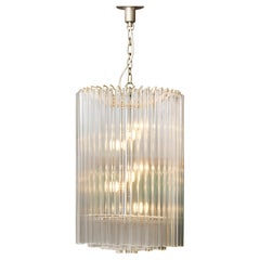 Vintage Venini Murano Glass Chandelier