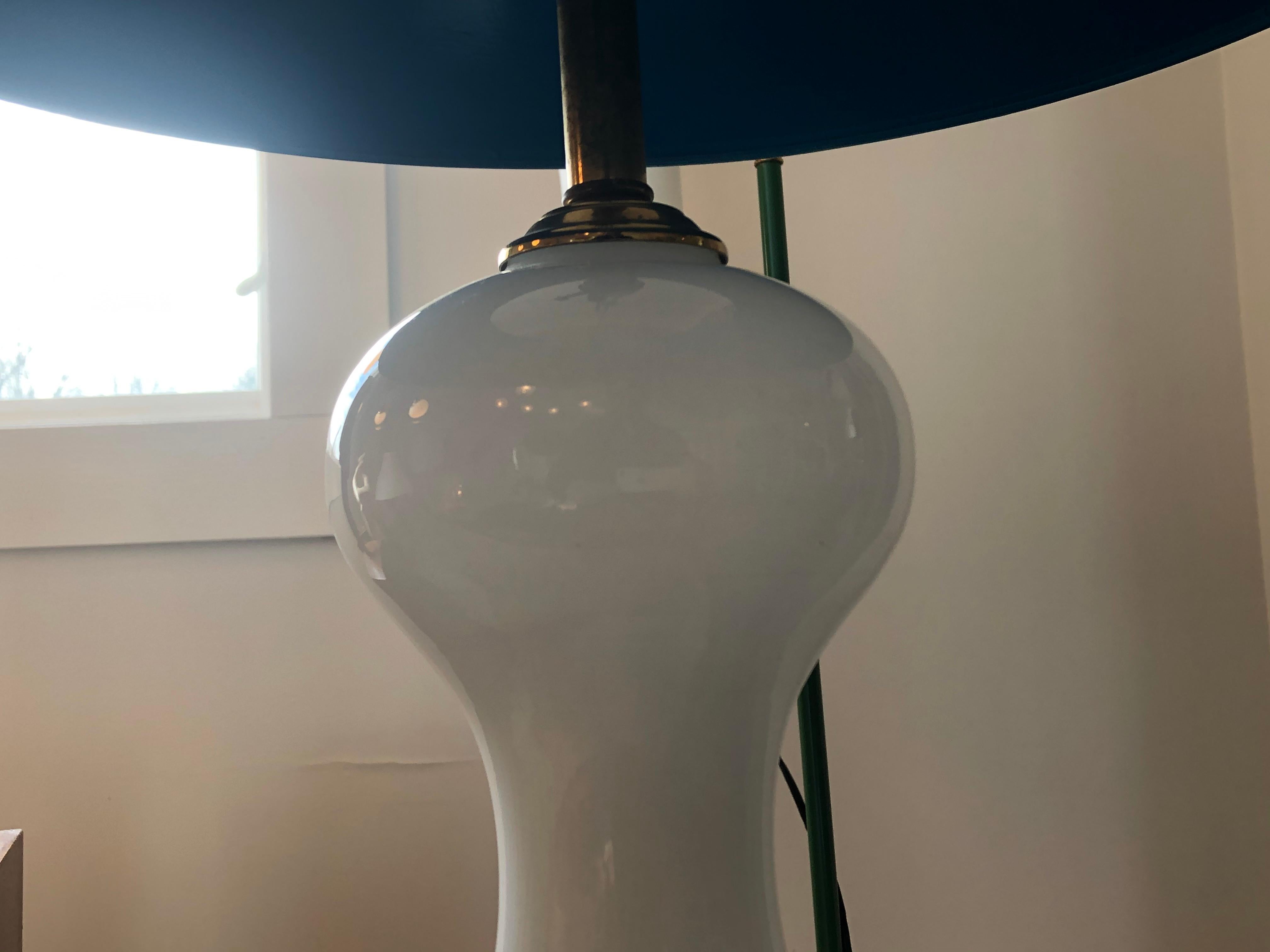 italien Vintage Venini Murano Table Lamp en vente