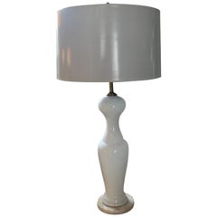Vintage Venini Murano Table Lamp