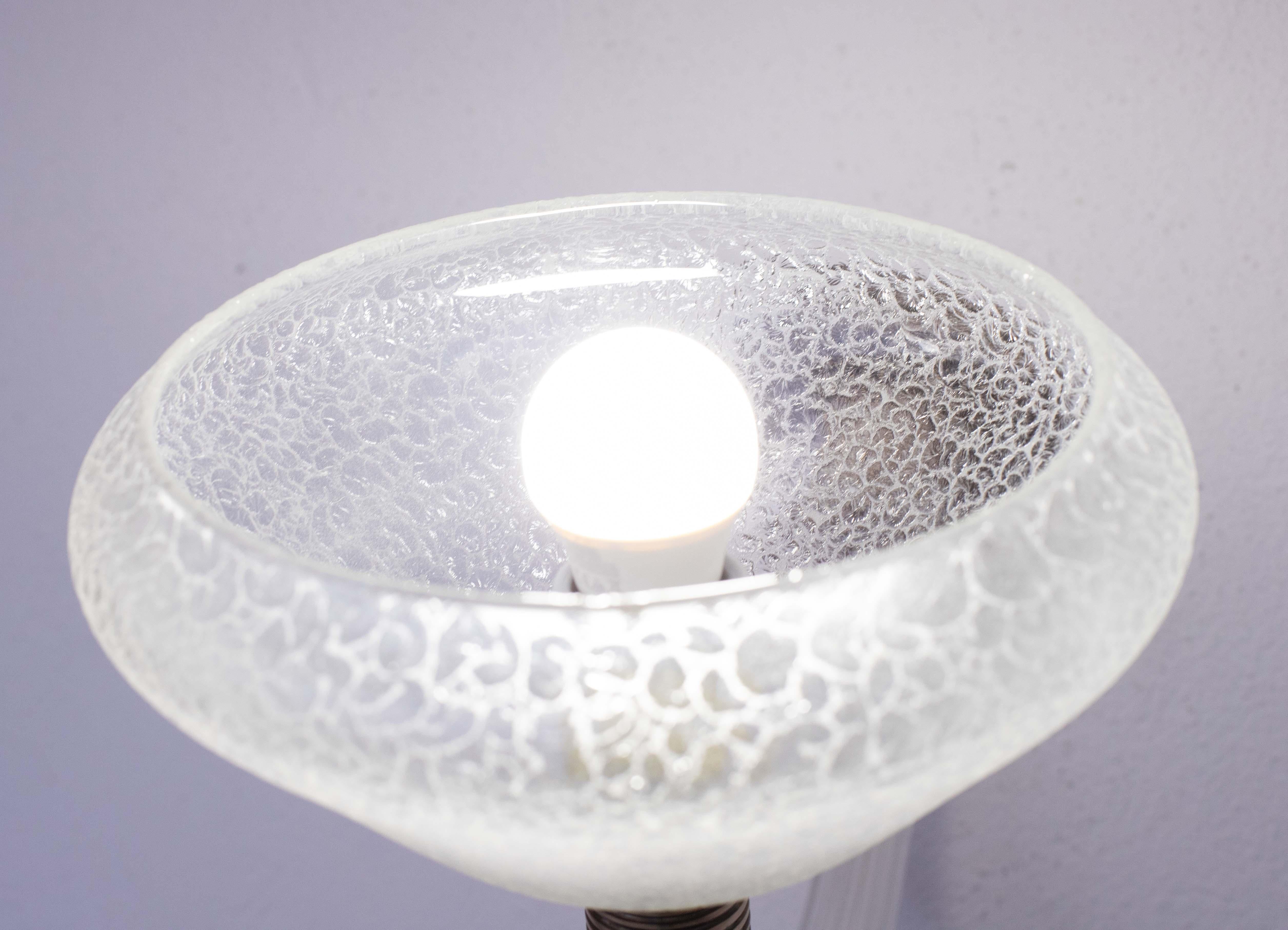 Vintage Venini Wall Murano Glass Light, 1960 For Sale 6