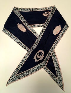 Vintage Vera Scarf Rare Pattern Unusual Size